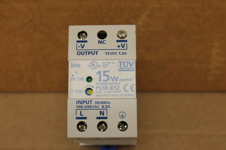 IDEC PS5R-B12 POWER SUPPLY