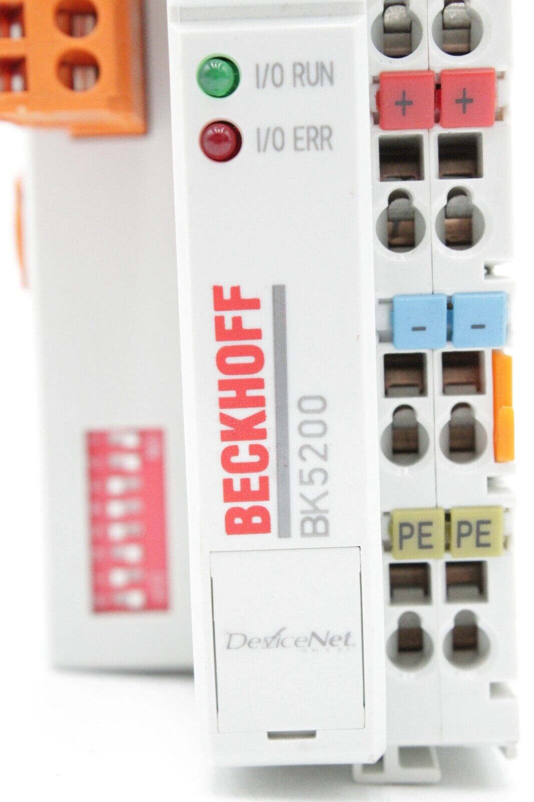 Beckhoff BK5200 DeviceNet Coupler Module