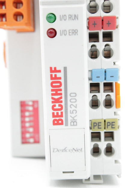 Beckhoff BK5200 DeviceNet Coupler Module