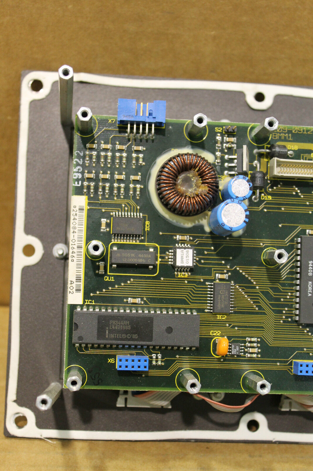 INDRAMAT BOARD & CONTROL PANEL 109-0912-3B06-02