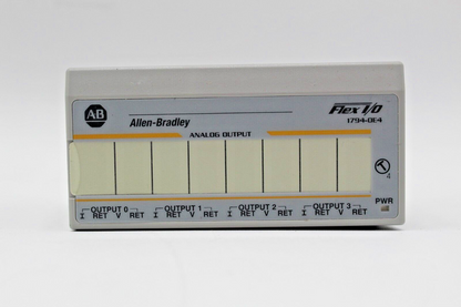Allen-Bradley 1794-OE4 Flex I/O Analog Output Module