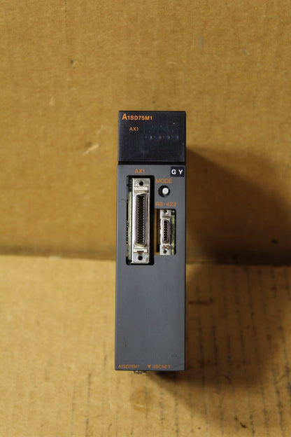 Mitsubishi A1SD75M1 Positioning Unit