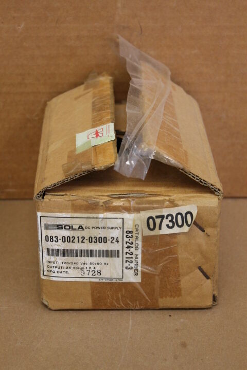 SOLA 83-24-212-03 POWER SUPPLY