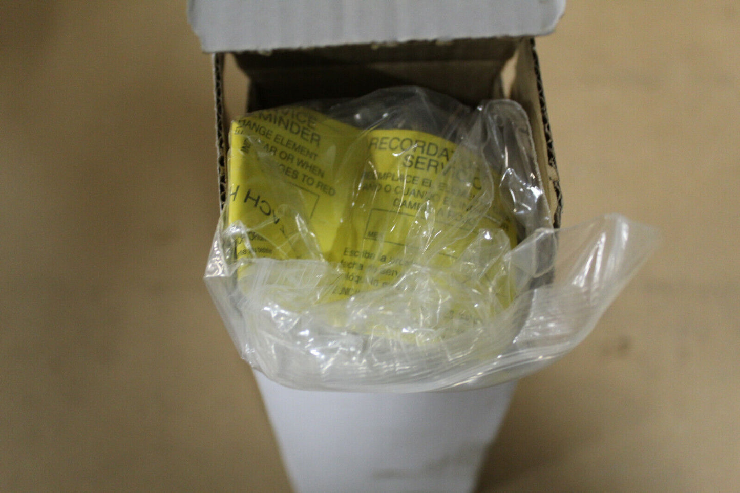 HANKISON ELEMENT E1-24 HF SERIES GRADE 1 MAX OIL REMOVAL FILTER COMPRESSOR