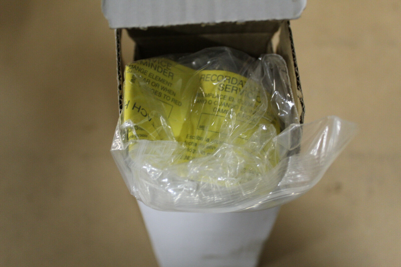 HANKISON ELEMENT E1-24 HF SERIES GRADE 1 MAX OIL REMOVAL FILTER COMPRESSOR