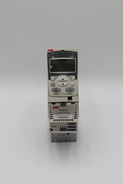 ABB ACS355-03U-08A8-4 5hp AC Drive w/ Ethernet Adapter