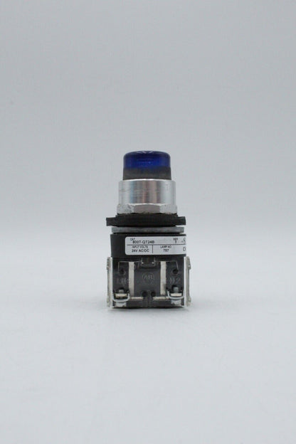 Allen-Bradley 800T-QT24B Blue Illuminated Push Button