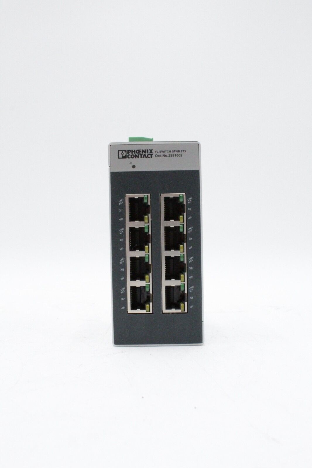 Phoenix Contact FL SWITCH SFN 8TX 8-Port Ethernet Switch