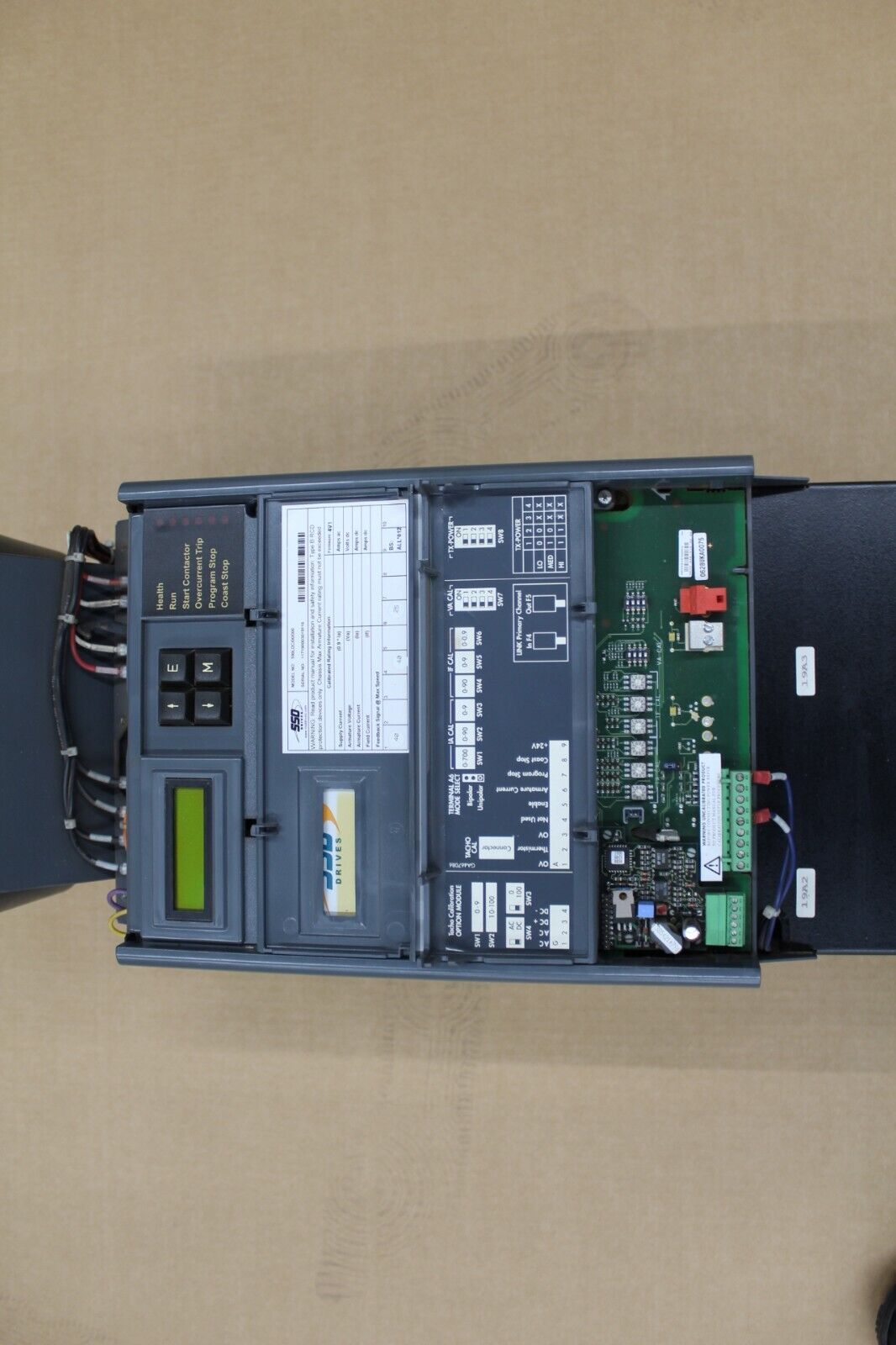 Eurotherm Drives 955L8R13 590 Link DC Drive