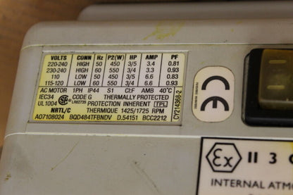 LEROY SOMER CF25PRT MOTOR