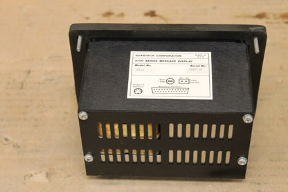 QUARTECH 8711 DATAMATE 8700