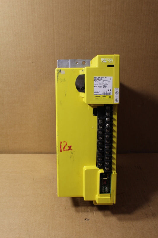Fanuc A06B-6089-H106 Servo Drive Amplifier (Damaged Case)