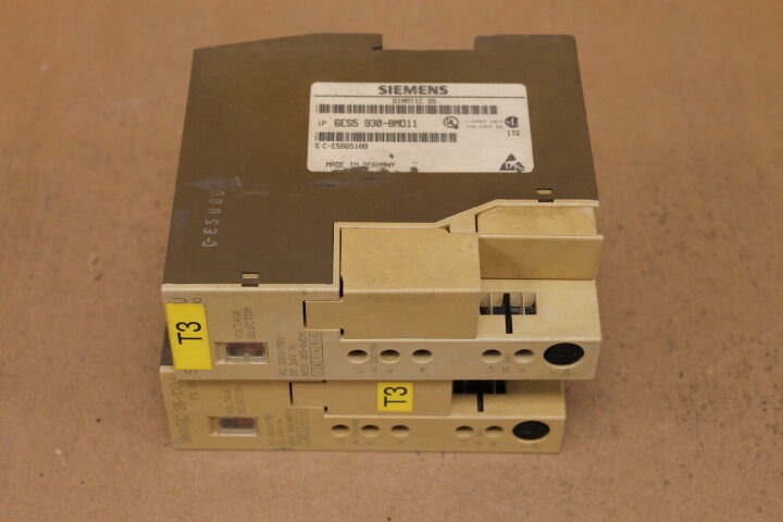 SIEMENS 6ES5 930-8MD11 MEMORY CARD MODULE