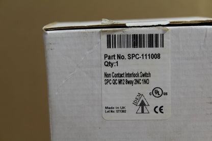IDEM SPC-111008 Non Contact Interlock Switch