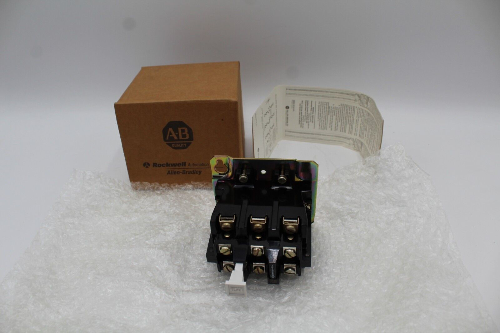 Allen-Bradley 592-BOV169 Overload Relay Unit