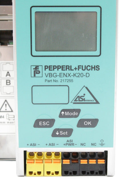 Pepperl + Fuchs VBG-ENX-K20-D AS-Interface Gateway