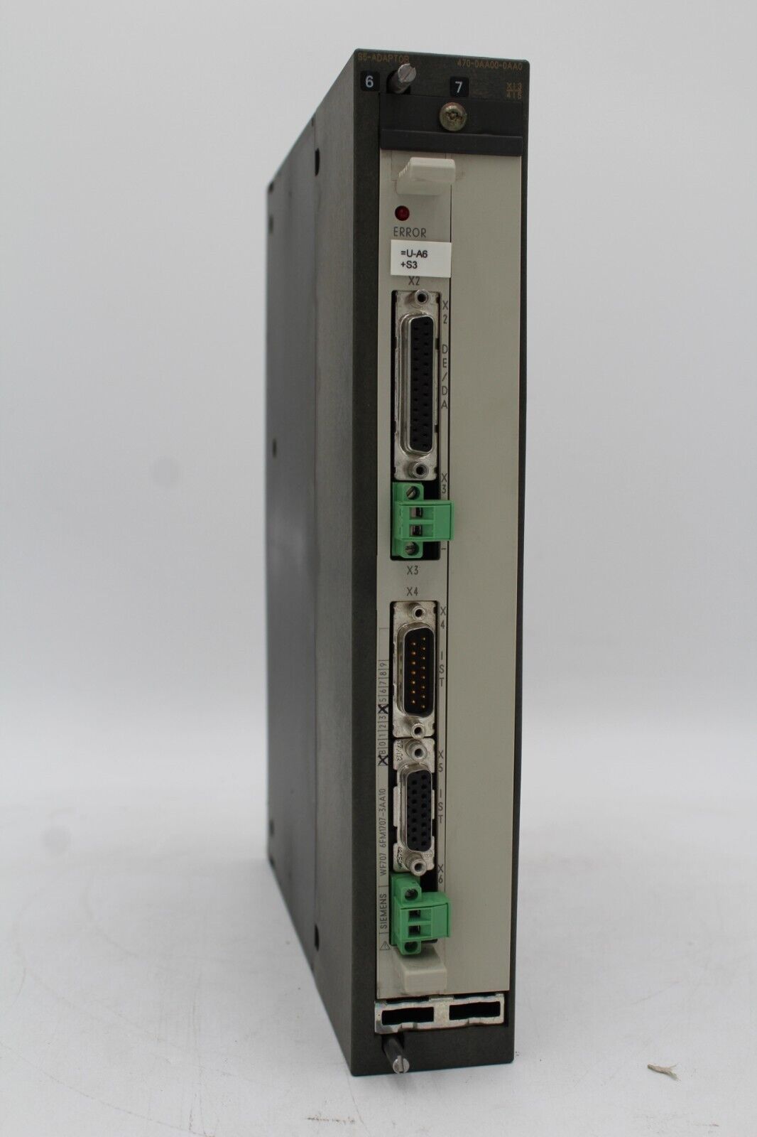 Siemens 6ES7470-0AA00-0AA0 Simatic S7