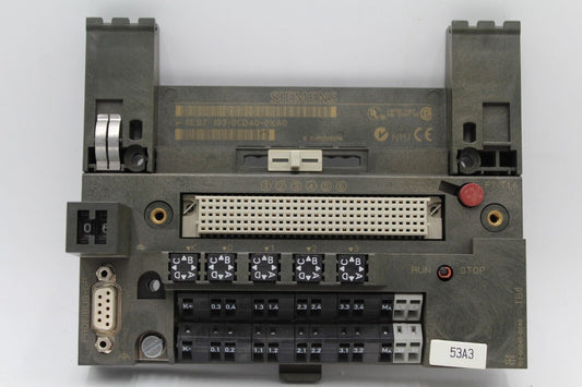 Siemens 6ES7193-0CD40-0XA0 Terminal Block