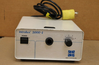 INTRALUX 5000-1 LIGHT SOURCE WITH PLUG