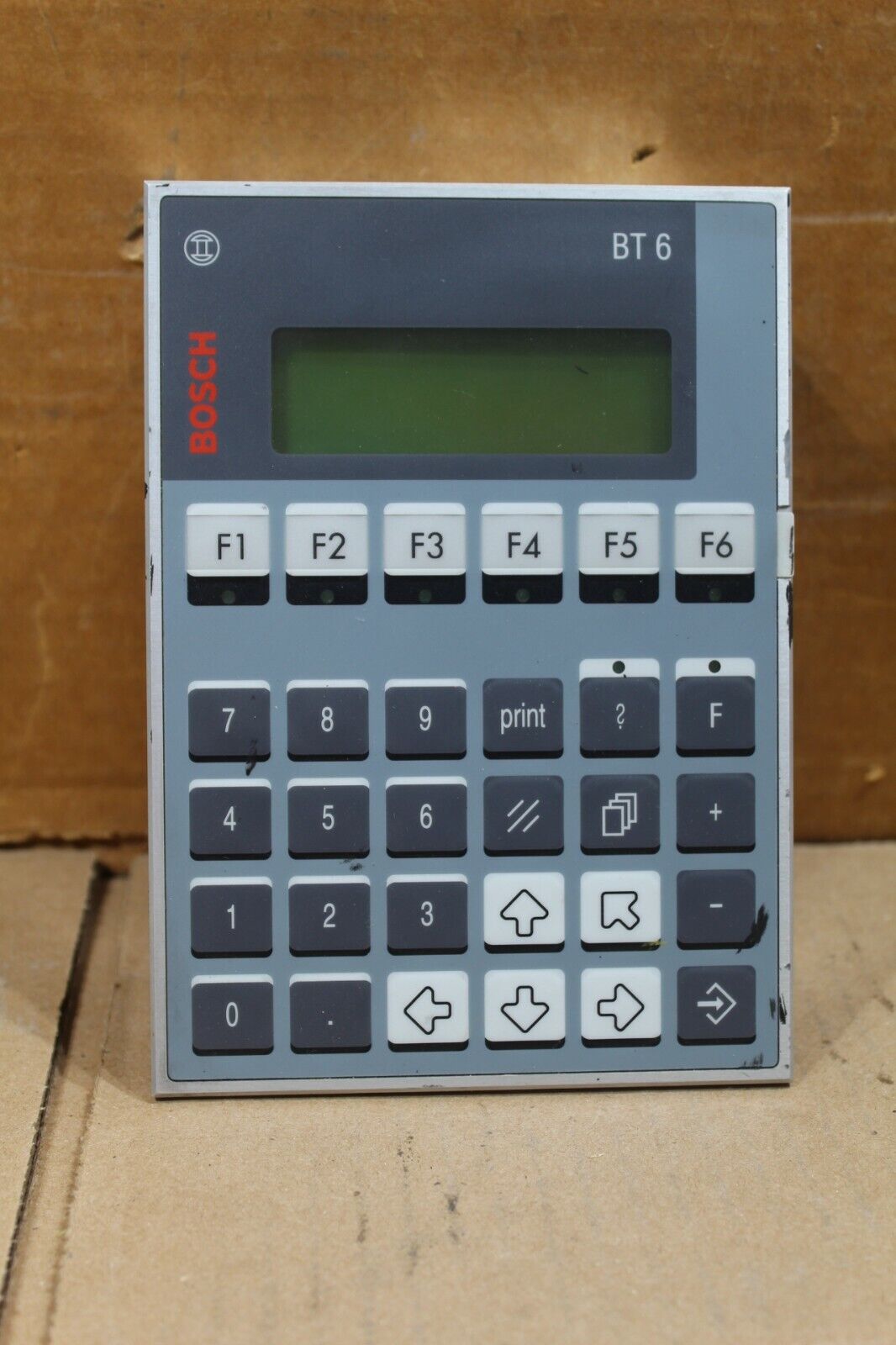 Bosch BT 6 81094.000 Control Panel