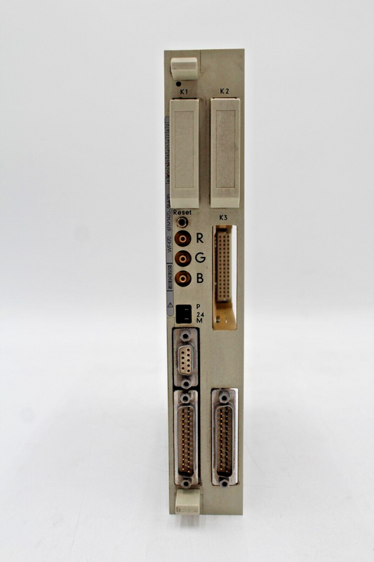 Siemens 6FM1470-3BA20 Processor Module WF470