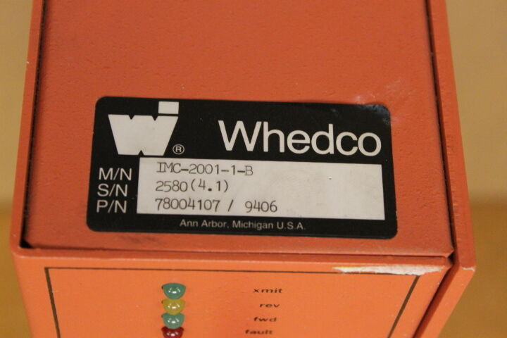 WHEDCO IMC-2001-1-B CONTROLLER