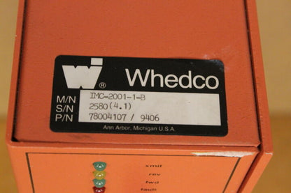 WHEDCO IMC-2001-1-B CONTROLLER