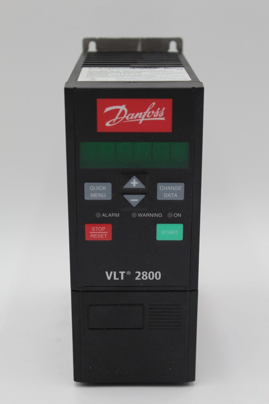 Danfoss 195N1013 Variable Speed Inverter Drive *No Wire Harness