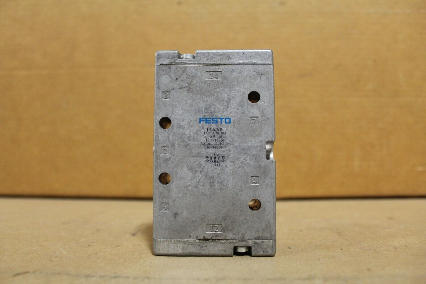 FESTO J-5-3/8-B PILOT VALVE