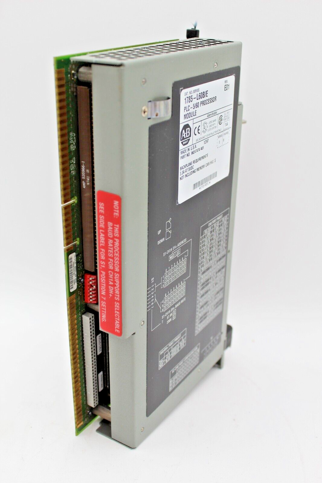 Allen-Bradley 1785-L60B/E PLC-5 Processor Module