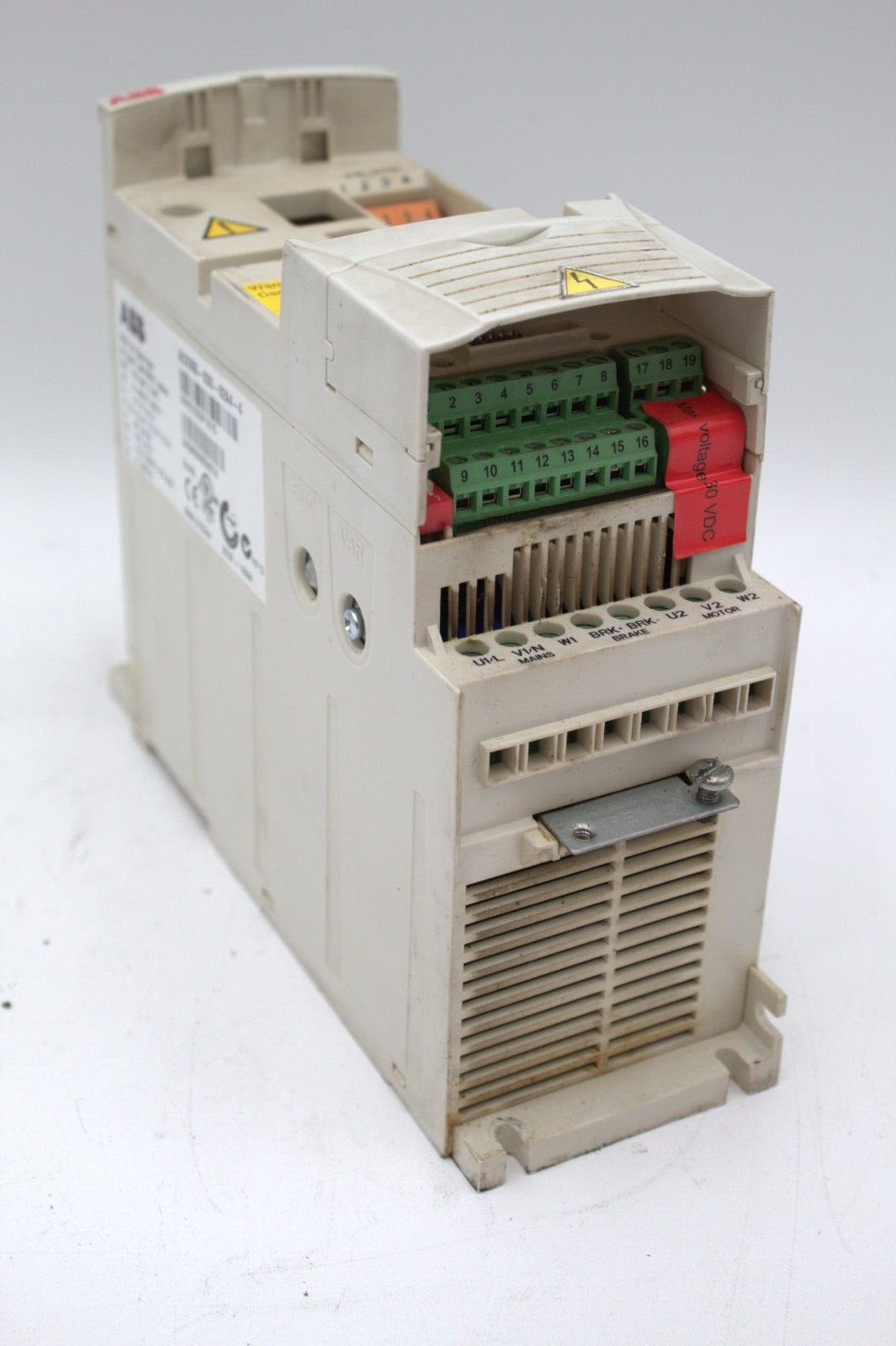 ABB ACS355-03U-02A4-4 Variable Frequency Drive (No Control Unit)