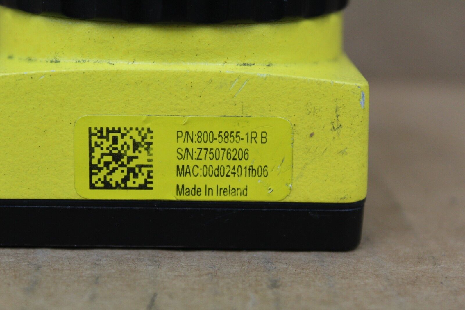 Cognex In-Sight 5400 Vision Camera 800-5855-1R