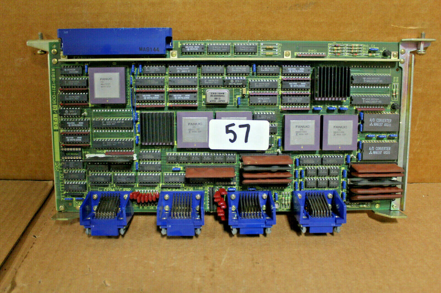 Fanuc A16B-1211-0060/10C Board