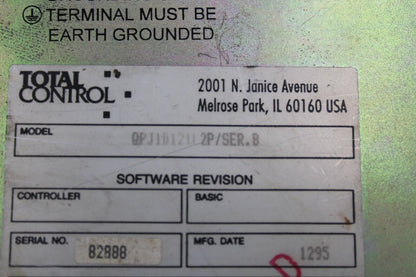 Total Control QPJ1D121L2P Panel