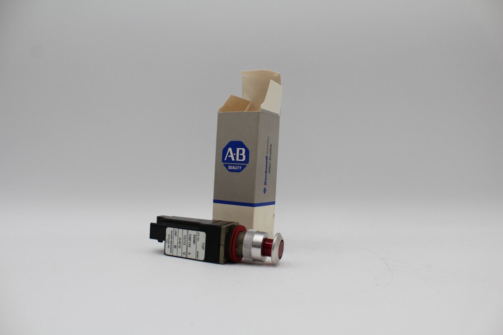 Allen Bradley 800MR-FXNPL16RA3 Selector Switch