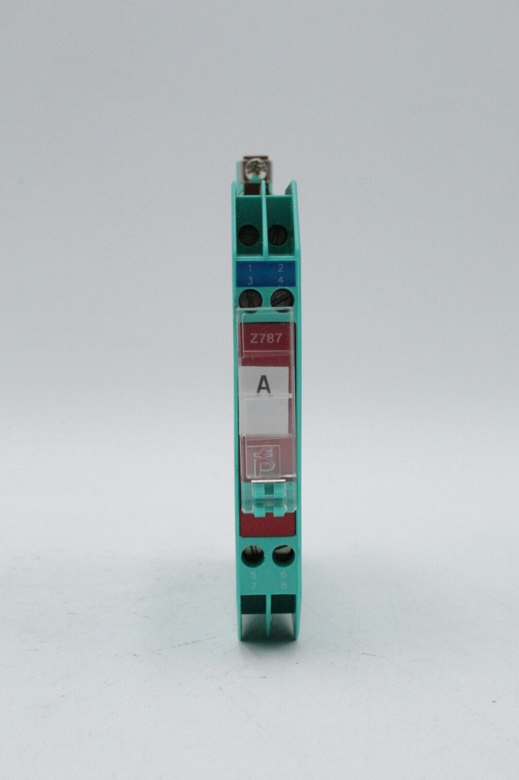 Pepperl + Fuchs Z-System Z787 71816 Din-Rail Mountable 2-Channel Safety Barrier