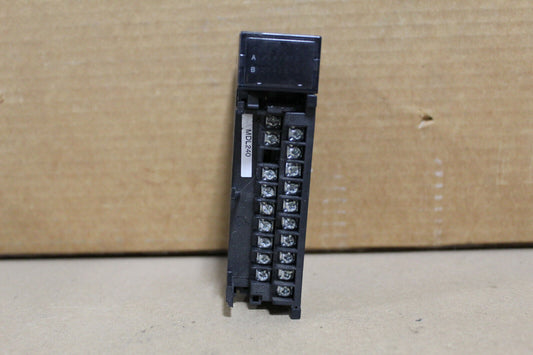 GE Fanuc IC693MDL240F Input Module