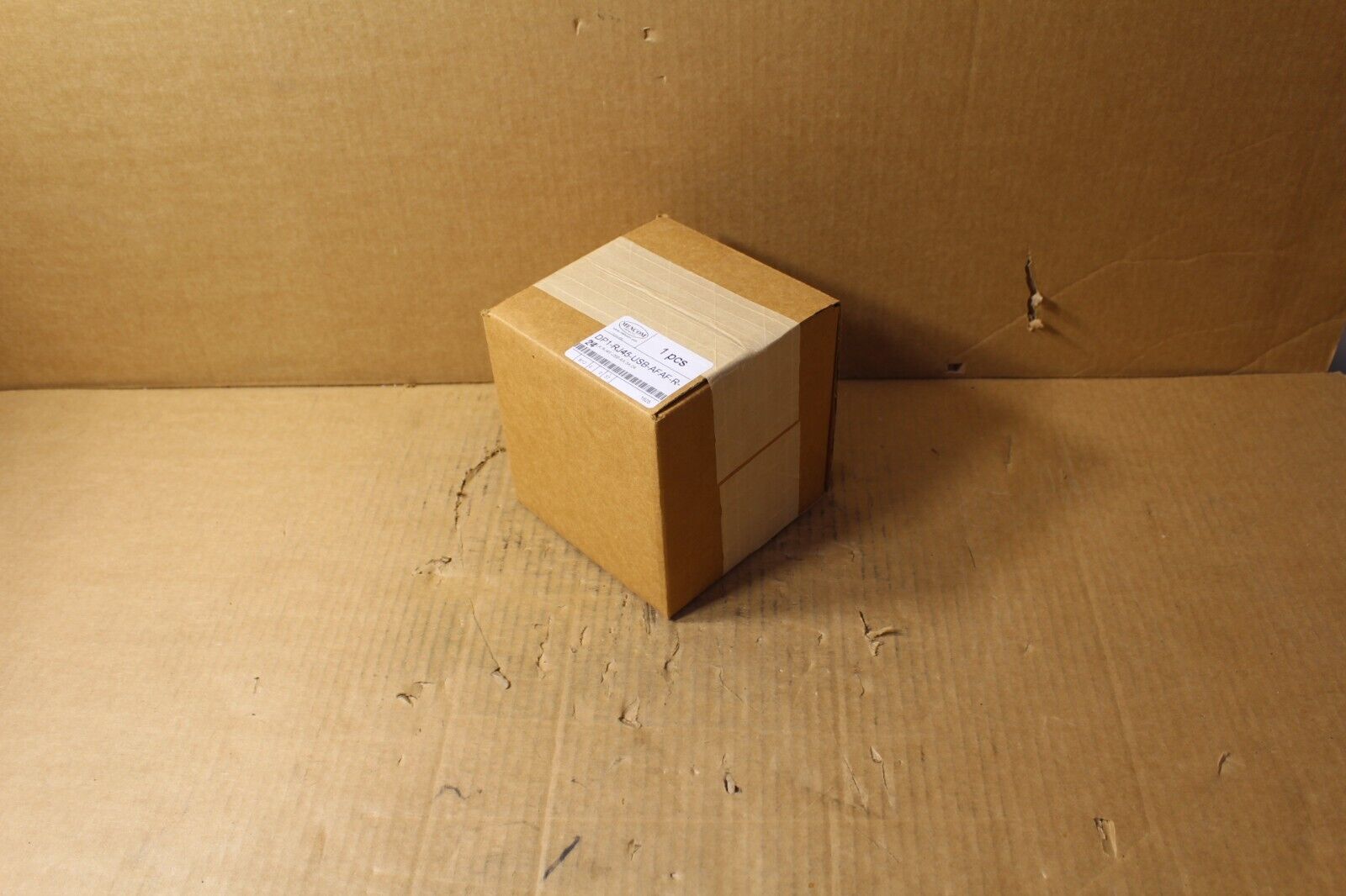 Mencom Corporation DP1-RJ45-USB-AFAF-R-24 Panel Interface Connector