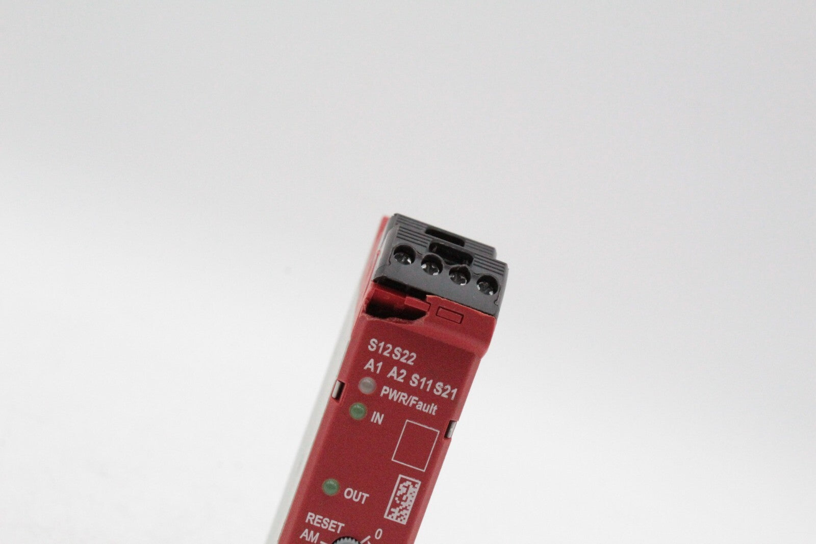Allen-Bradley 440R-S12R2 Single Input Safety Relay (Chip in Case)