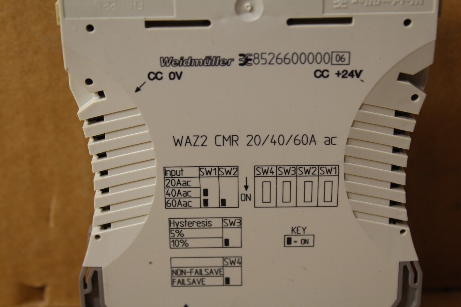 Weidmuller WAZ2 CMR 20/40/60A Signal Conditioner