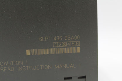 Siemens 6EP1 436-2BA00 Sitop Power 20 Power Supply