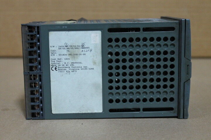 Eurotherm 2404/CC/VH/D4/R4/D5/RF/XX/YM/XX/ENG/AS248 2404 Controller