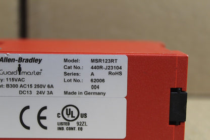 Allen Bradley 440R-J23104 Safety Relay