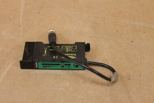 BANNER D12SP6FPYQ FIBER OPTIC SENSOR