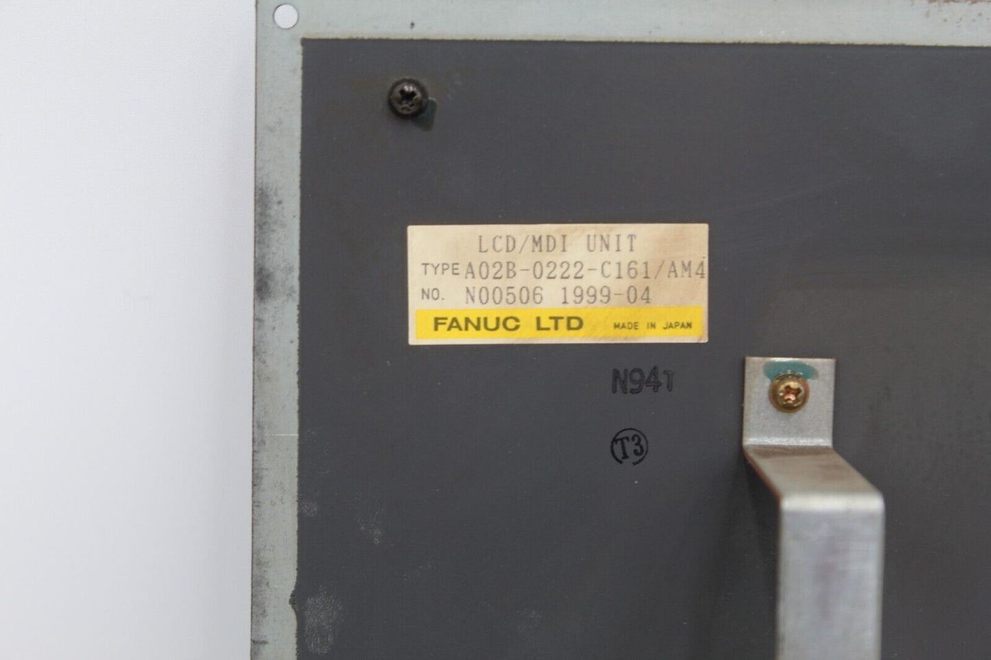 Fanuc A02B-0222-C161/AM4 Industrial Control Panel
