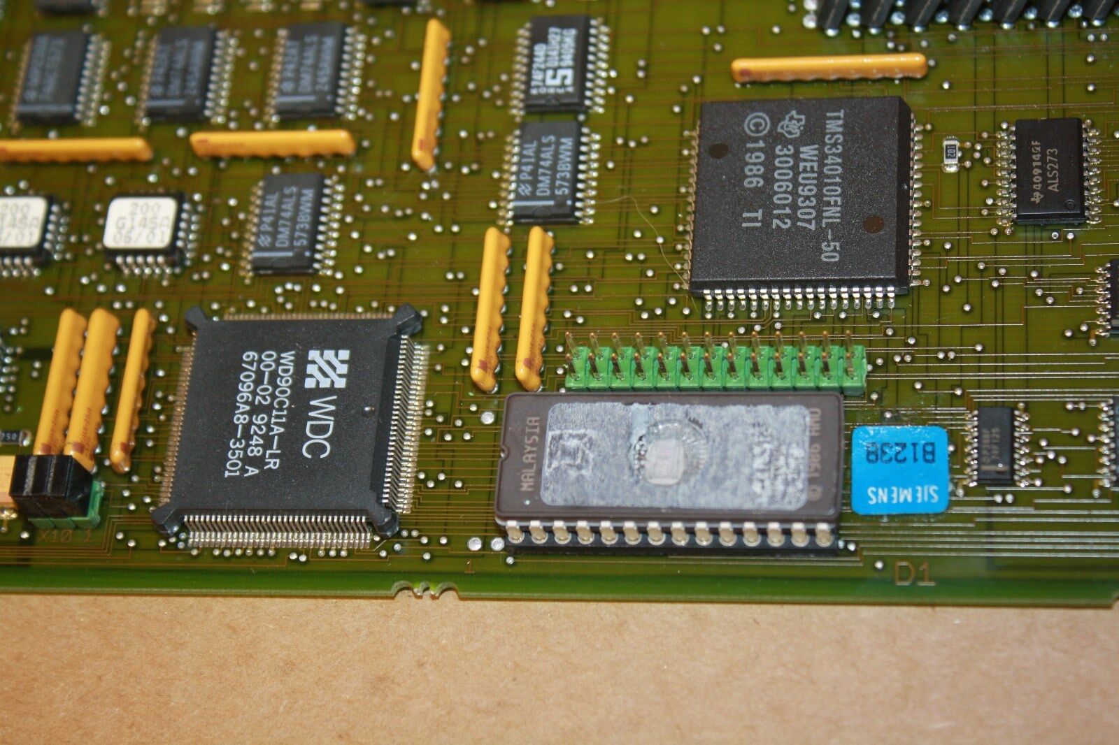 SIEMENS C79458-L2350-A1 PC BOARD