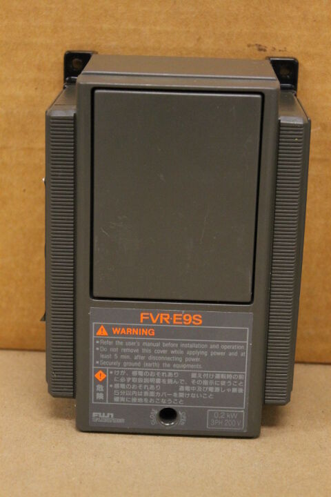 FUJI FVR0.2E9S-2S INVERTER DRIVE