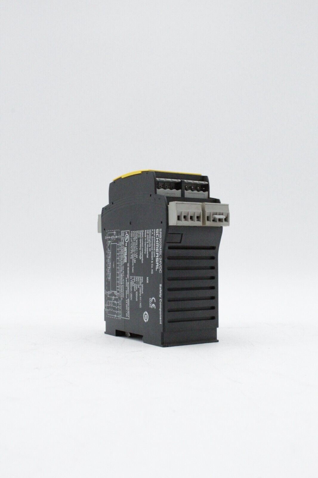 Schmersal SRB202MSL-24VDC Safety Relay (Missing Some Wire Harnesses)