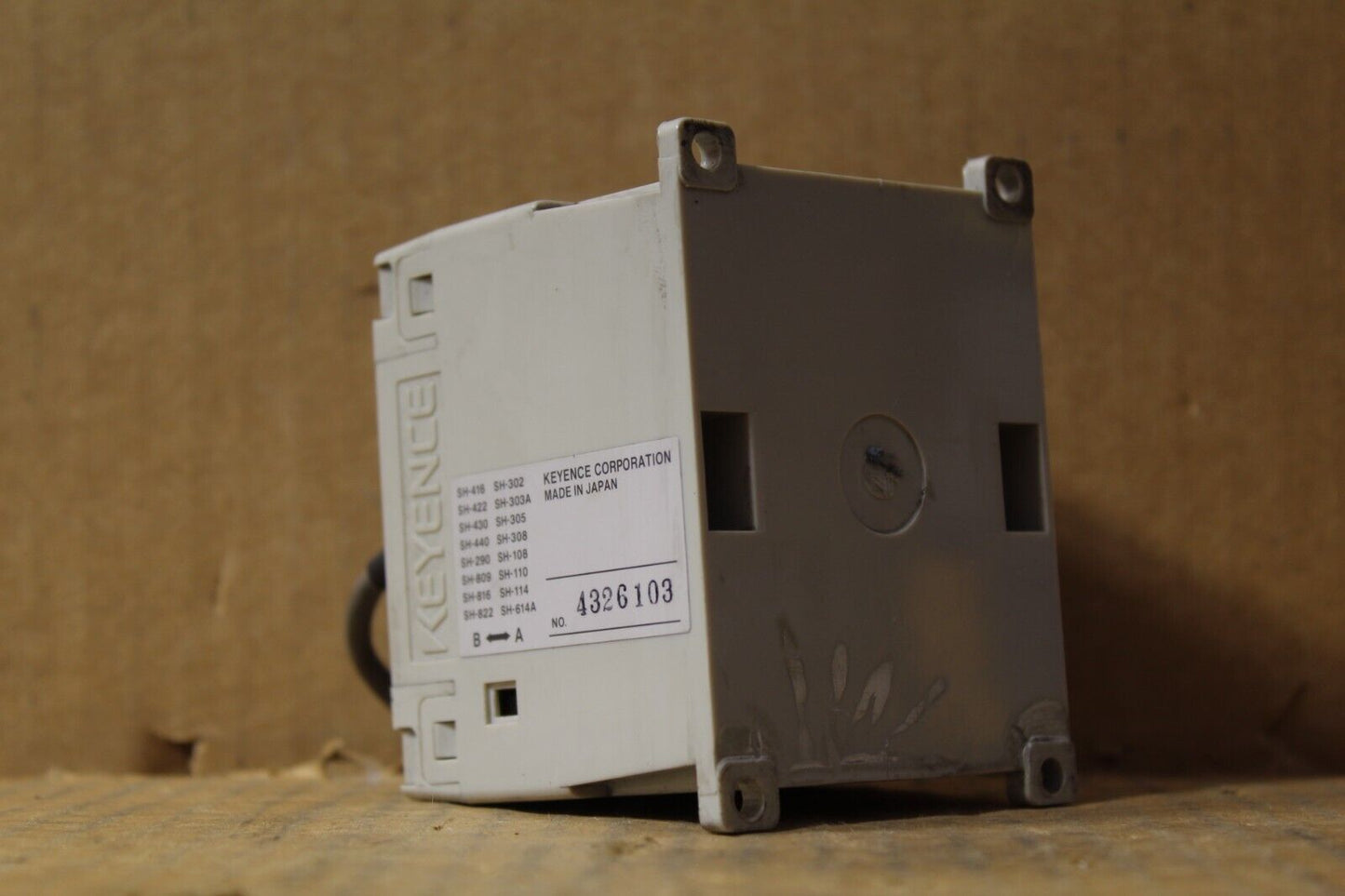 Keyence EG-545 Amplifier Unit