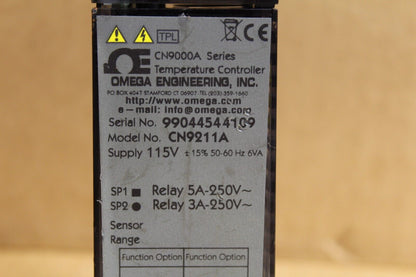 Omega CN9211A Temperature Controller